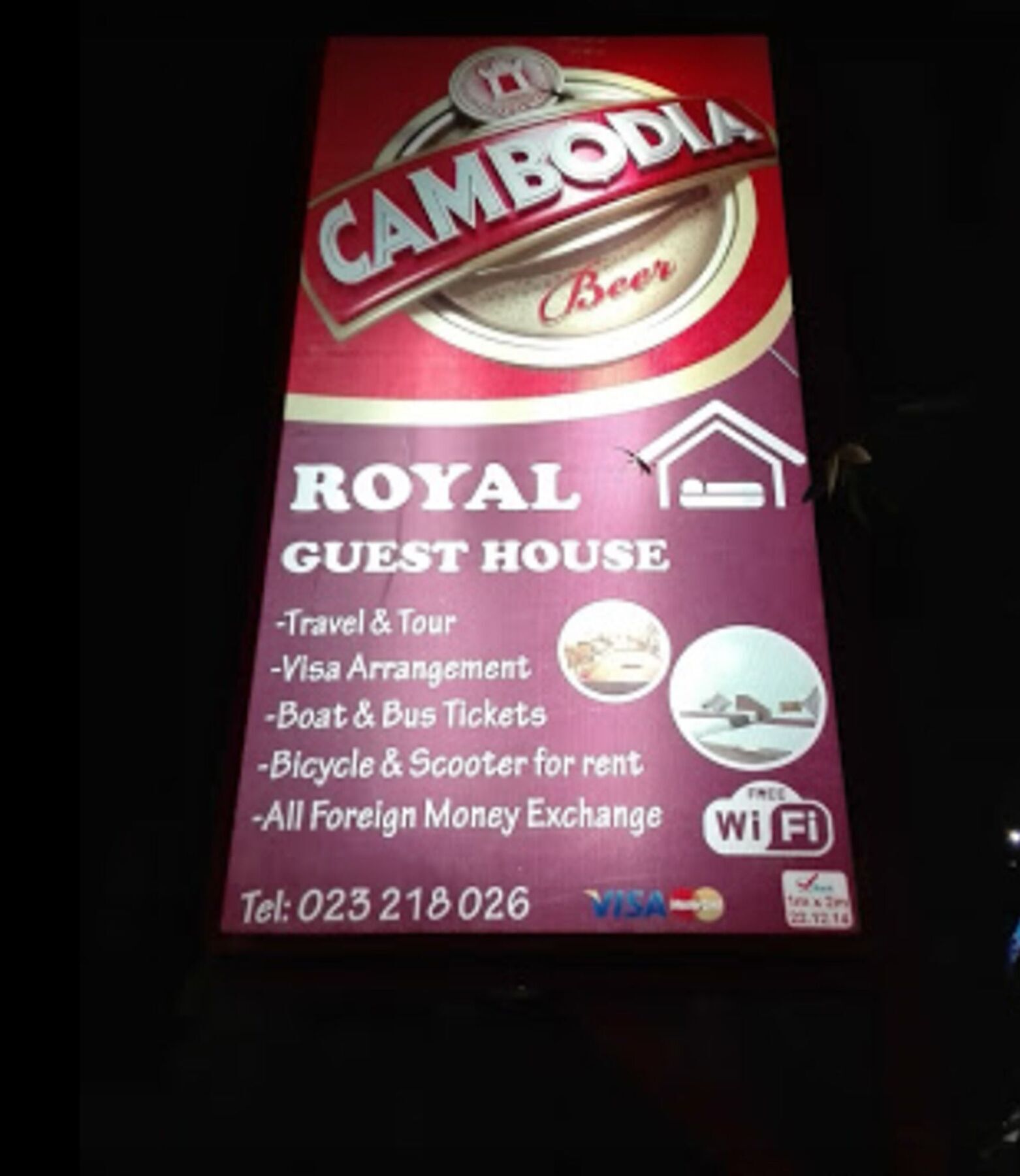 Royal Guest House Phnom Penh Exterior foto